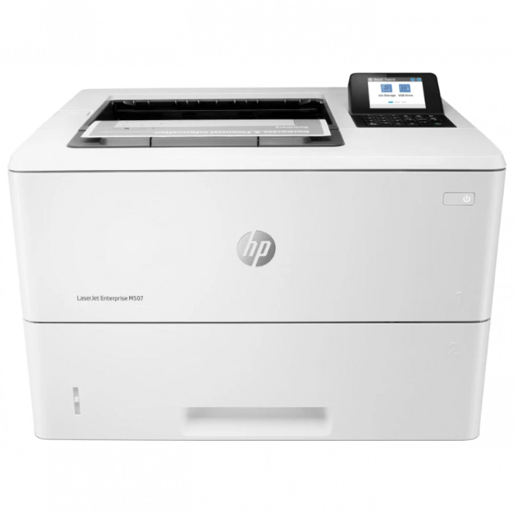 Принтер HP LaserJet Enterprise M507dn 1PV87A#B19 А4, Лазерный, Монохромная - миниатюра 6