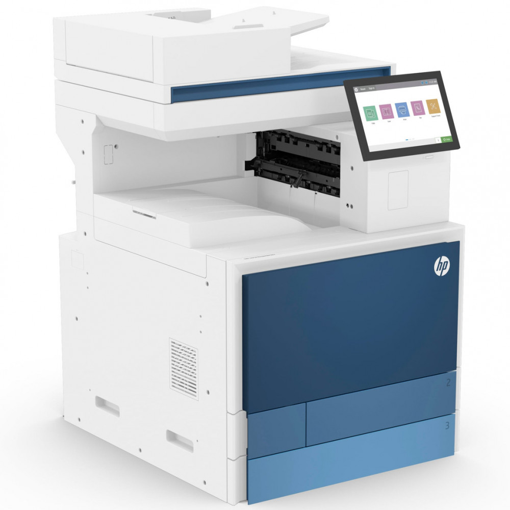 МФУ HP Color LaserJet Managed MFP E877dn 5QK03A А3, Лазерный, Цветная - миниатюра 3
