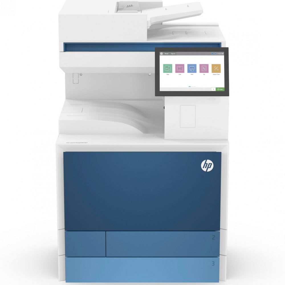МФУ HP Color LaserJet Managed MFP E877dn 5QK03A А3, Лазерный, Цветная - миниатюра 4