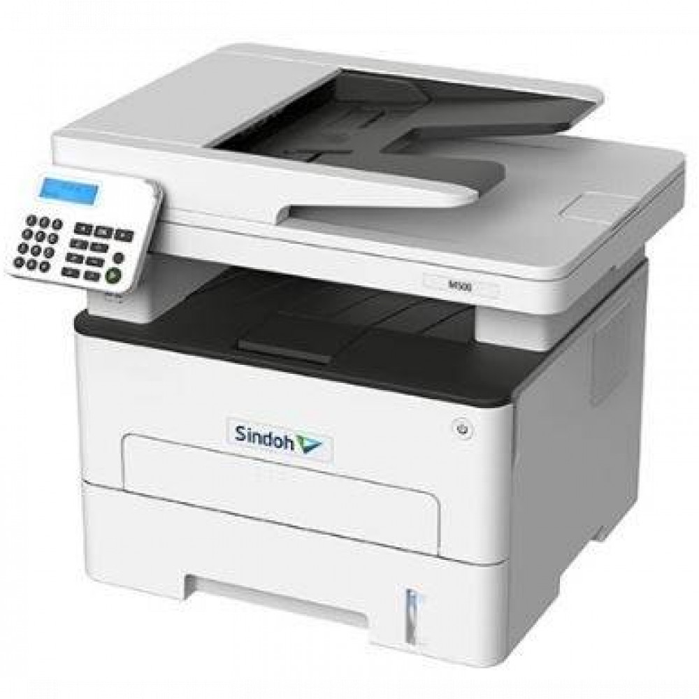 МФУ Sindoh M500 А4, Лазерный, Монохромная - миниатюра 2