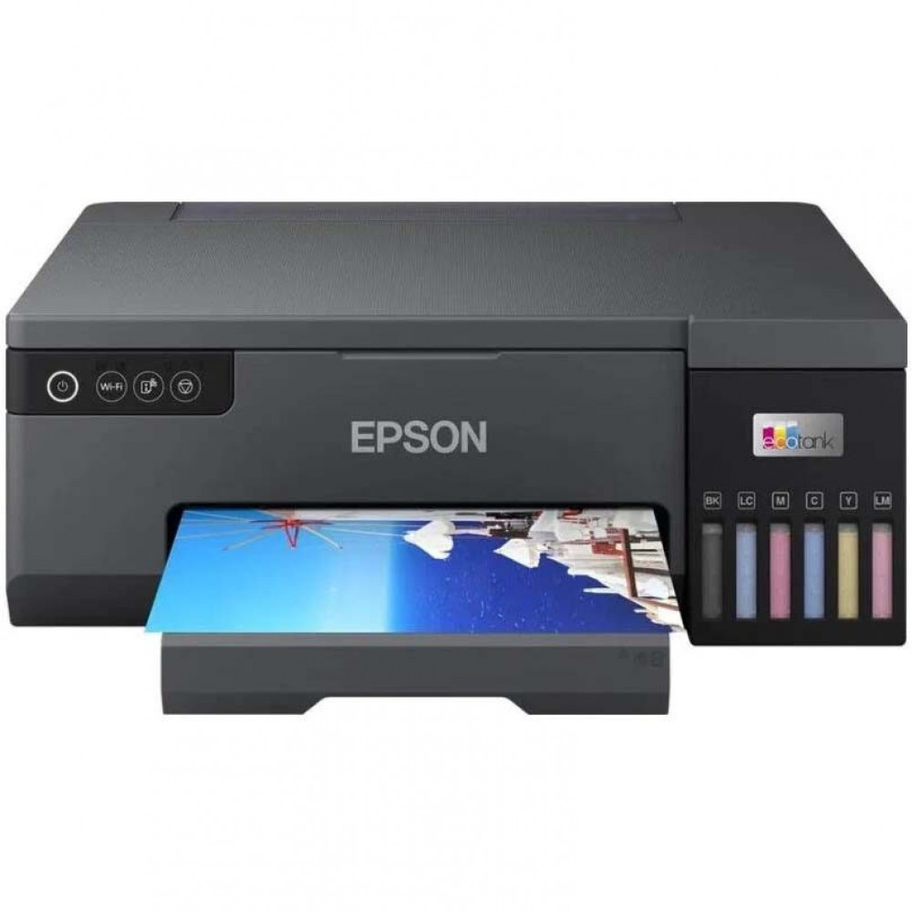 Принтер Epson L8050 C11CK37403 А4, Струйный, Цветная - миниатюра 9