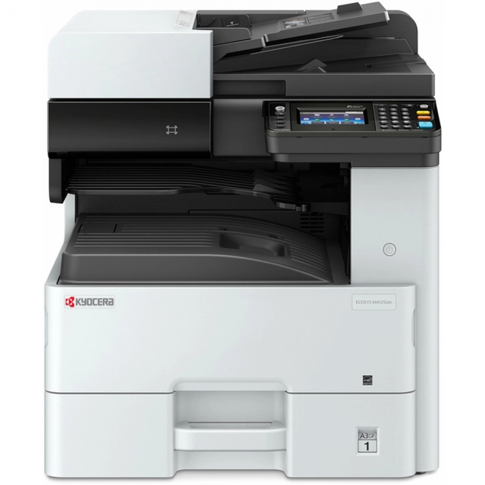 МФУ Kyocera Ecosys M4125idn 1102P23NL0/NL1 А3, Лазерный, Монохромная - миниатюра 3