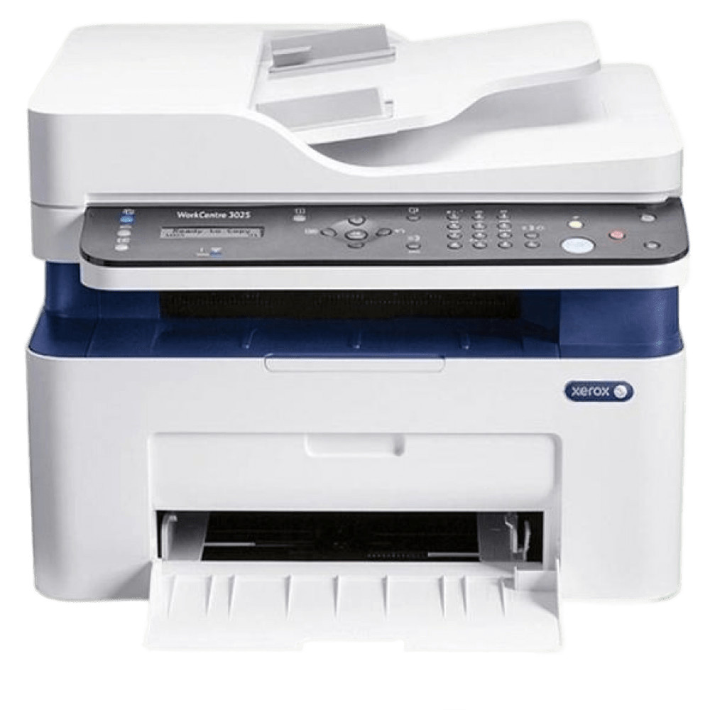 МФУ Xerox 3025V/NI WC3025V/NI# А4, Лазерный, Монохромная - миниатюра 3
