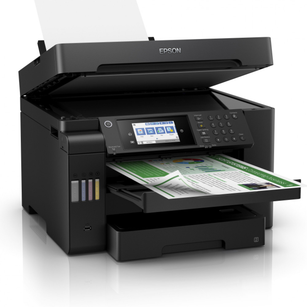 МФУ Epson L15150 C11CH72505 А3, Струйный, Цветная - миниатюра 2