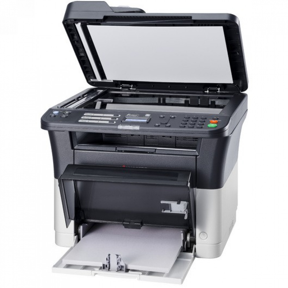 МФУ Kyocera FS-1025MFP 1102M63RU0/RUV/RU2/NX2 А4, Лазерный, Монохромная - миниатюра 7