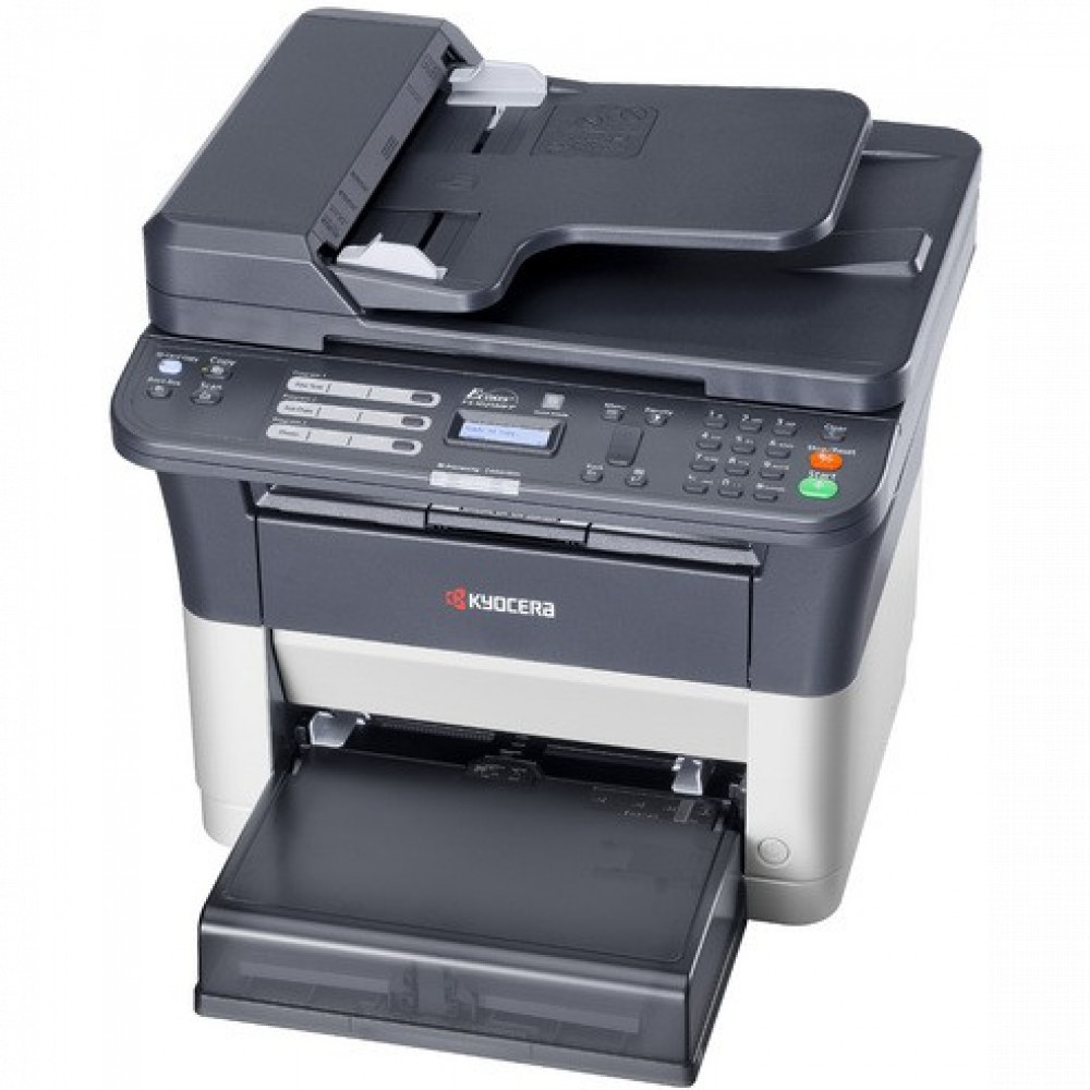 МФУ Kyocera FS-1025MFP 1102M63RU0/RUV/RU2/NX2 А4, Лазерный, Монохромная - миниатюра 8