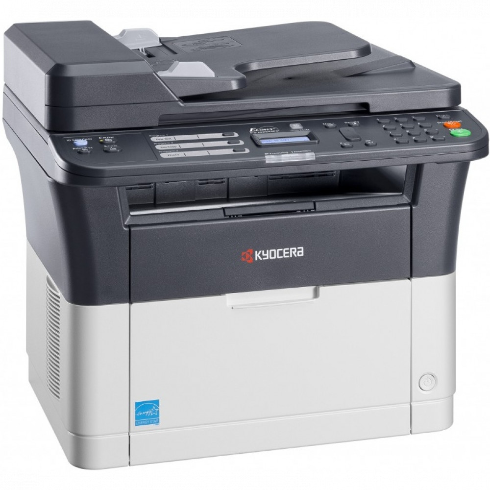 МФУ Kyocera FS-1025MFP 1102M63RU0/RUV/RU2/NX2 А4, Лазерный, Монохромная - миниатюра 5