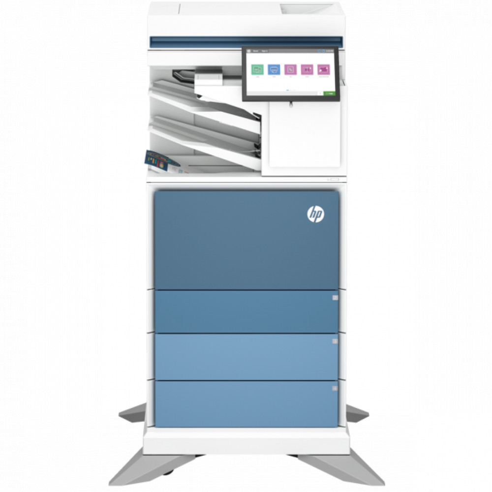 МФУ HP Color LaserJet Enterprise Flow 6800zfsw 6QN37A А4, Лазерный, Цветная - миниатюра 7