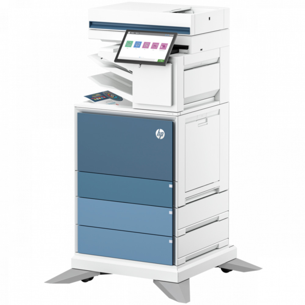 МФУ HP Color LaserJet Enterprise Flow 6800zfsw 6QN37A А4, Лазерный, Цветная - миниатюра 8