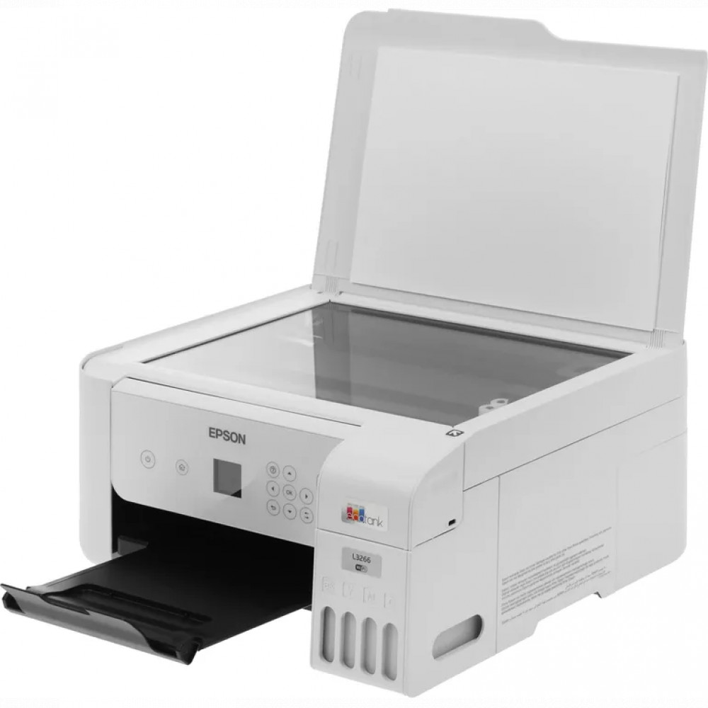 МФУ Epson EcoTank L3266 цветная печать C11CJ66416 А4, Струйный, Цветная - миниатюра 7