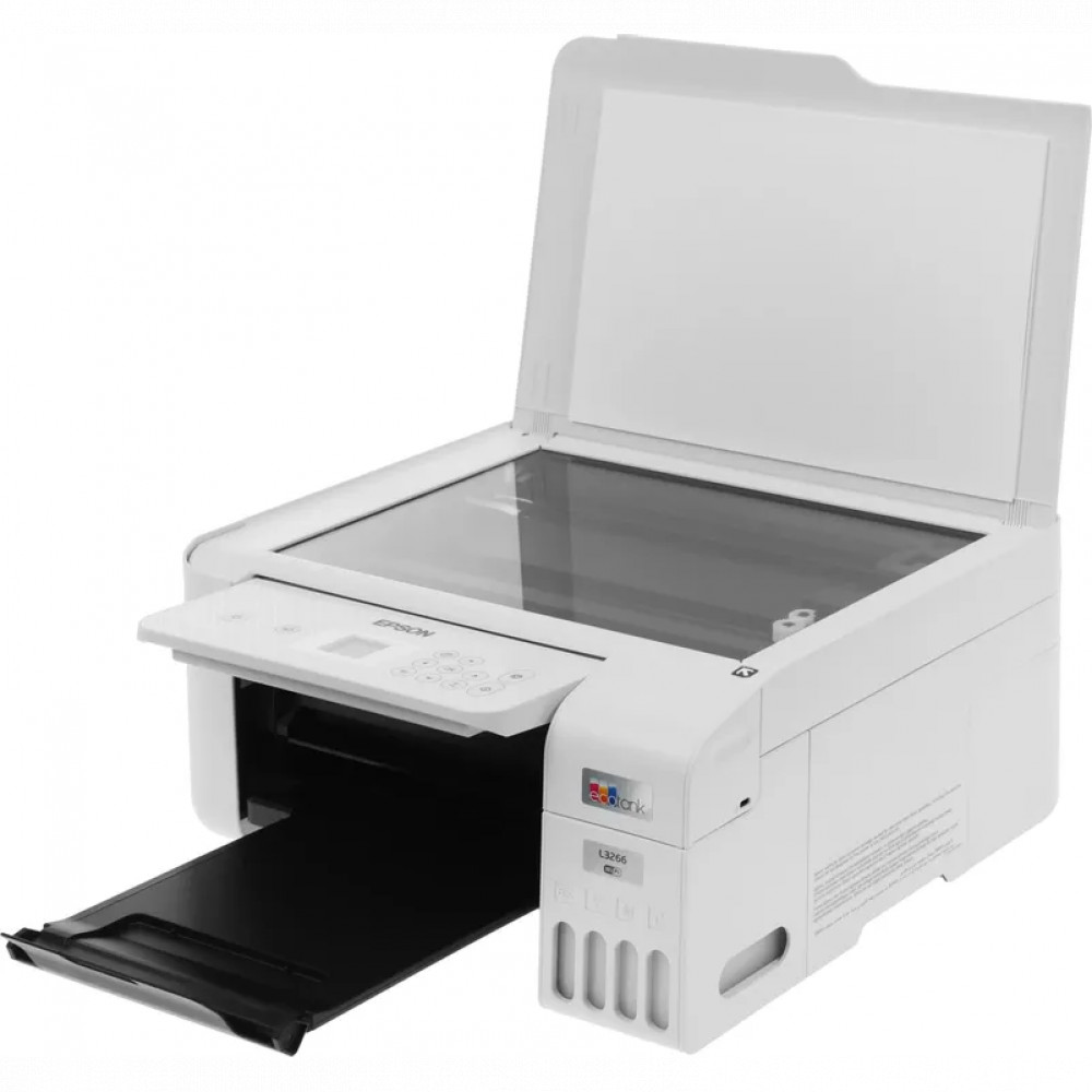 МФУ Epson EcoTank L3266 цветная печать C11CJ66416 А4, Струйный, Цветная - миниатюра 8