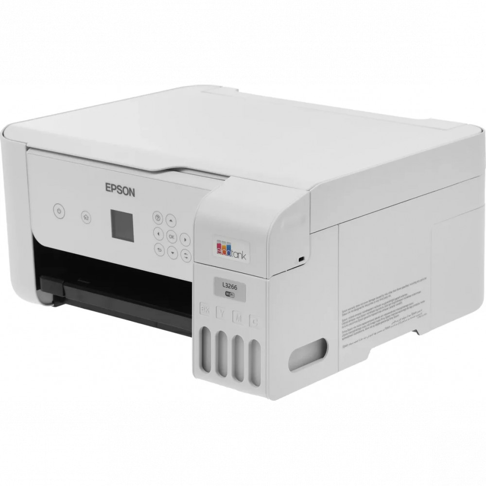 МФУ Epson EcoTank L3266 цветная печать C11CJ66416 А4, Струйный, Цветная - миниатюра 5