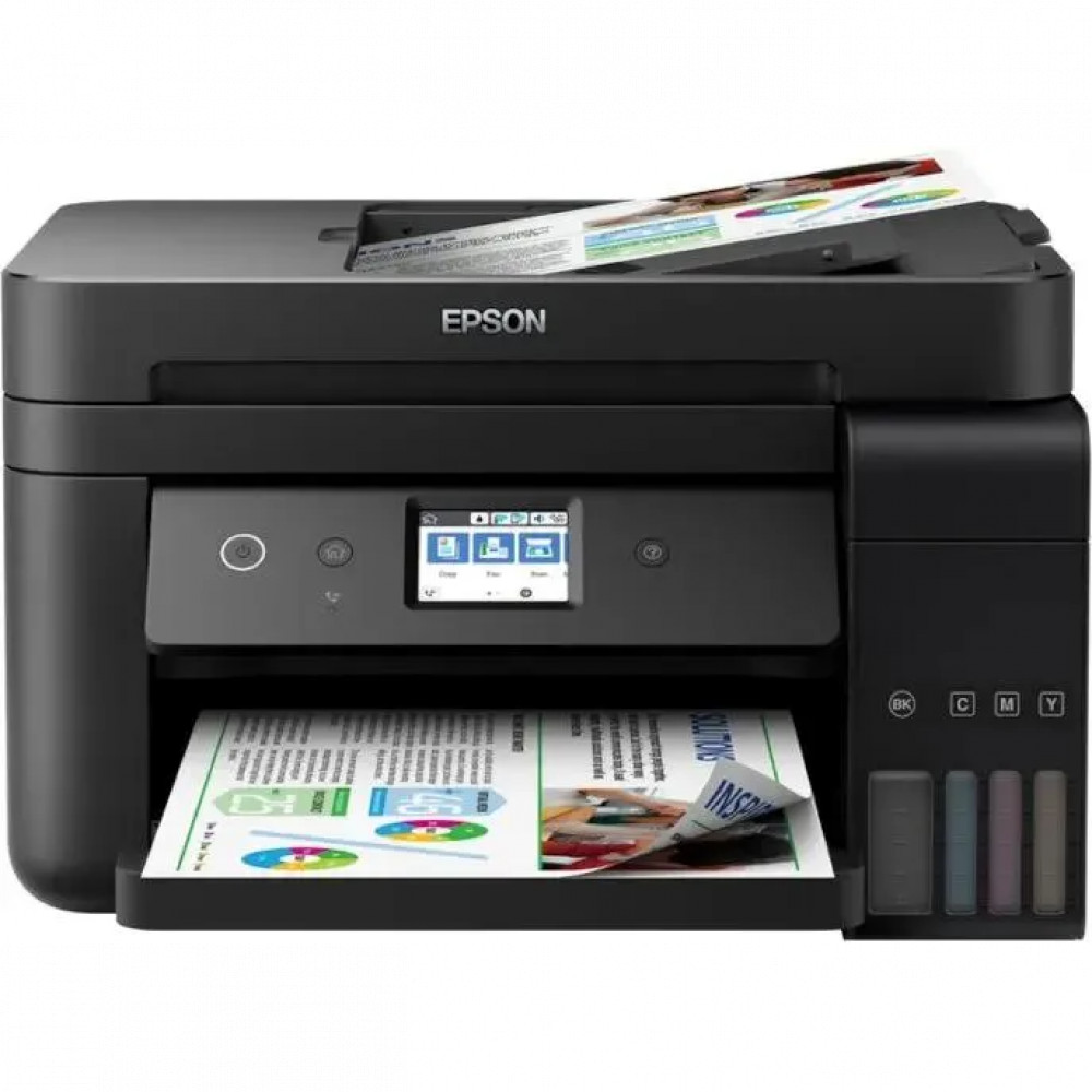 МФУ Epson L6290 цветная печать C11CJ60405/505/408/507 А4, Струйный, Цветная - миниатюра 6