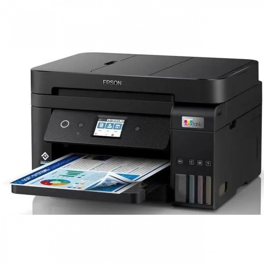 МФУ Epson L6290 цветная печать C11CJ60405/505/408/507 А4, Струйный, Цветная - миниатюра 10