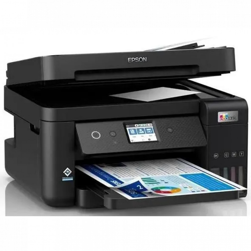 МФУ Epson L6290 цветная печать C11CJ60405/505/408/507 А4, Струйный, Цветная - миниатюра 9