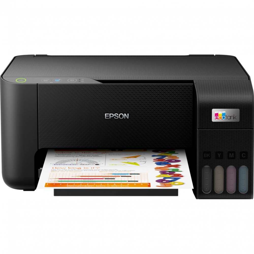 МФУ Epson EcoTank L3210 C11CJ68405/C11CJ68403 А4, Струйный, Цветная - миниатюра 2