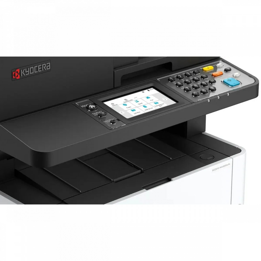 МФУ Kyocera Ecosys MA4000wifx черно-белая печать 110C1D3NL0/110C1D3NL1 А4, Лазерный, Монохромная - миниатюра 10