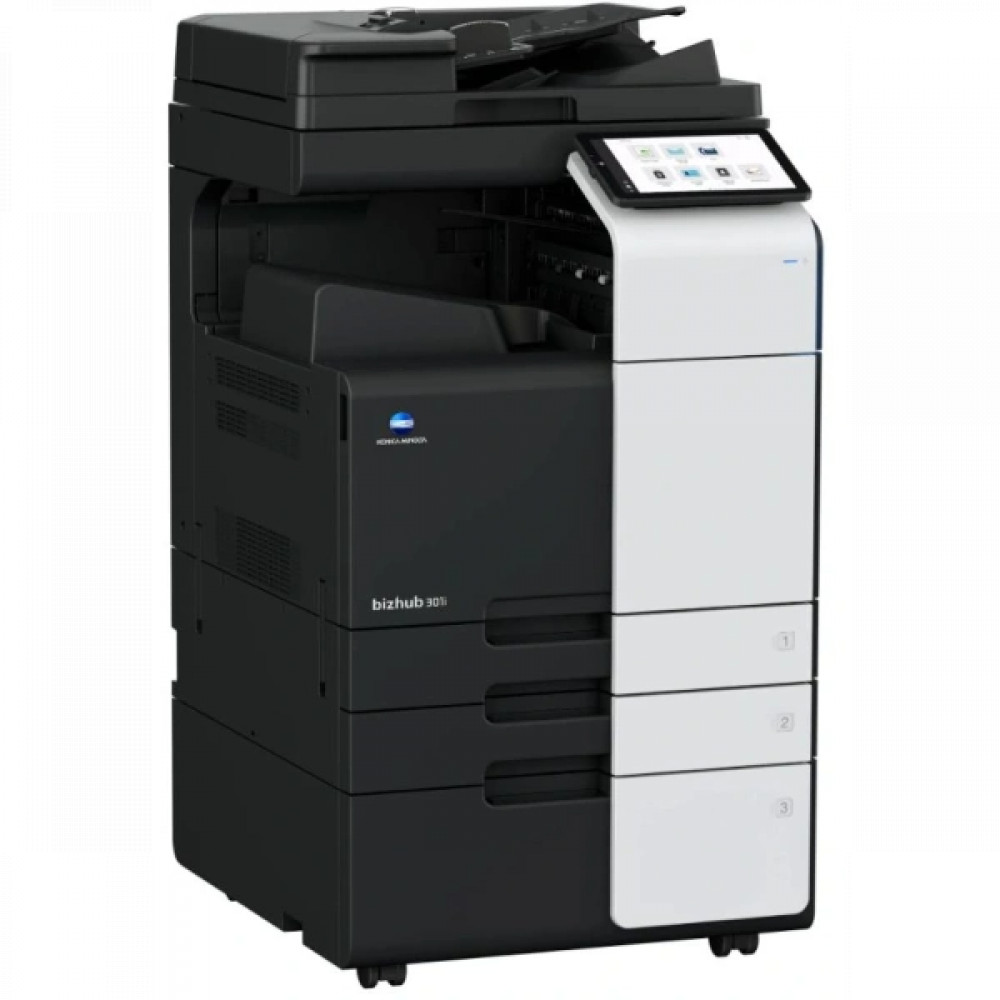 МФУ Konica Minolta bizhub 301i ADXW021 А4, Лазерный, Монохромная - миниатюра 6