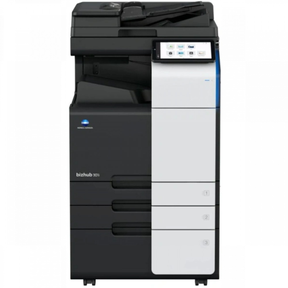 МФУ Konica Minolta bizhub 301i ADXW021 А4, Лазерный, Монохромная - миниатюра 4