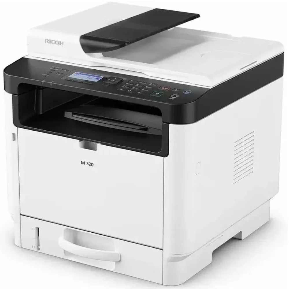 МФУ Ricoh М 320SE черно-белая печать 434088 А4, Лазерный, Монохромная - миниатюра 4