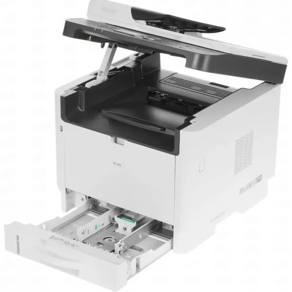 МФУ Ricoh М 320SE черно-белая печать 434088 А4, Лазерный, Монохромная - миниатюра 5