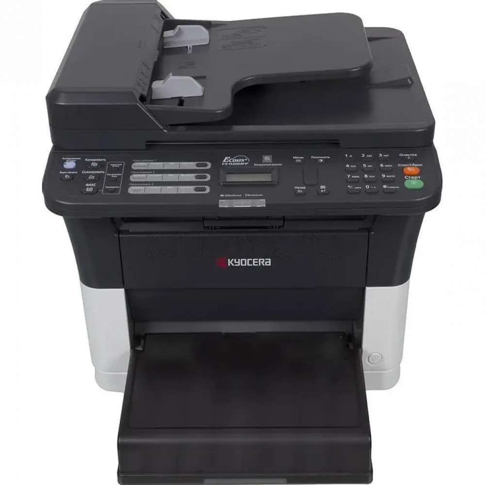 МФУ Kyocera FS-1125MFP черно-белая печать 1102M73NX2/DZ2/RU0/RUV/RU2 А4, Лазерный, Монохромная - миниатюра 9
