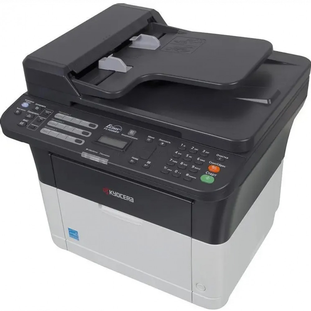 МФУ Kyocera FS-1125MFP черно-белая печать 1102M73NX2/DZ2/RU0/RUV/RU2 А4, Лазерный, Монохромная - миниатюра 8
