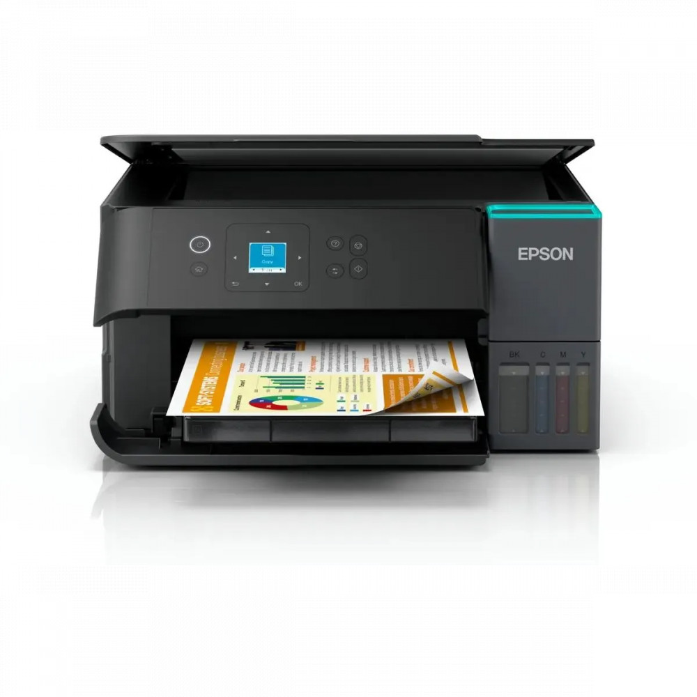 МФУ Epson EcoTank L4360 цветная печать C11CL41412 А4, Струйный, Цветная - миниатюра 8