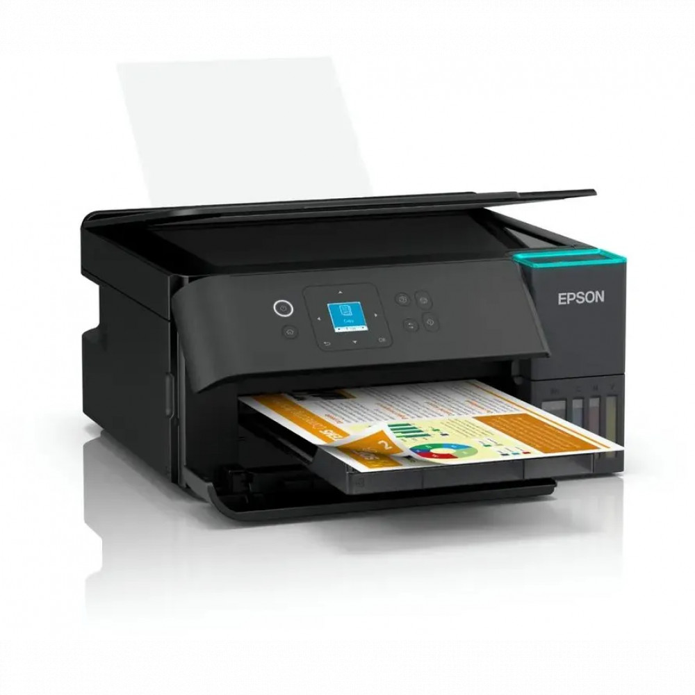 МФУ Epson EcoTank L4360 цветная печать C11CL41412 А4, Струйный, Цветная - миниатюра 9
