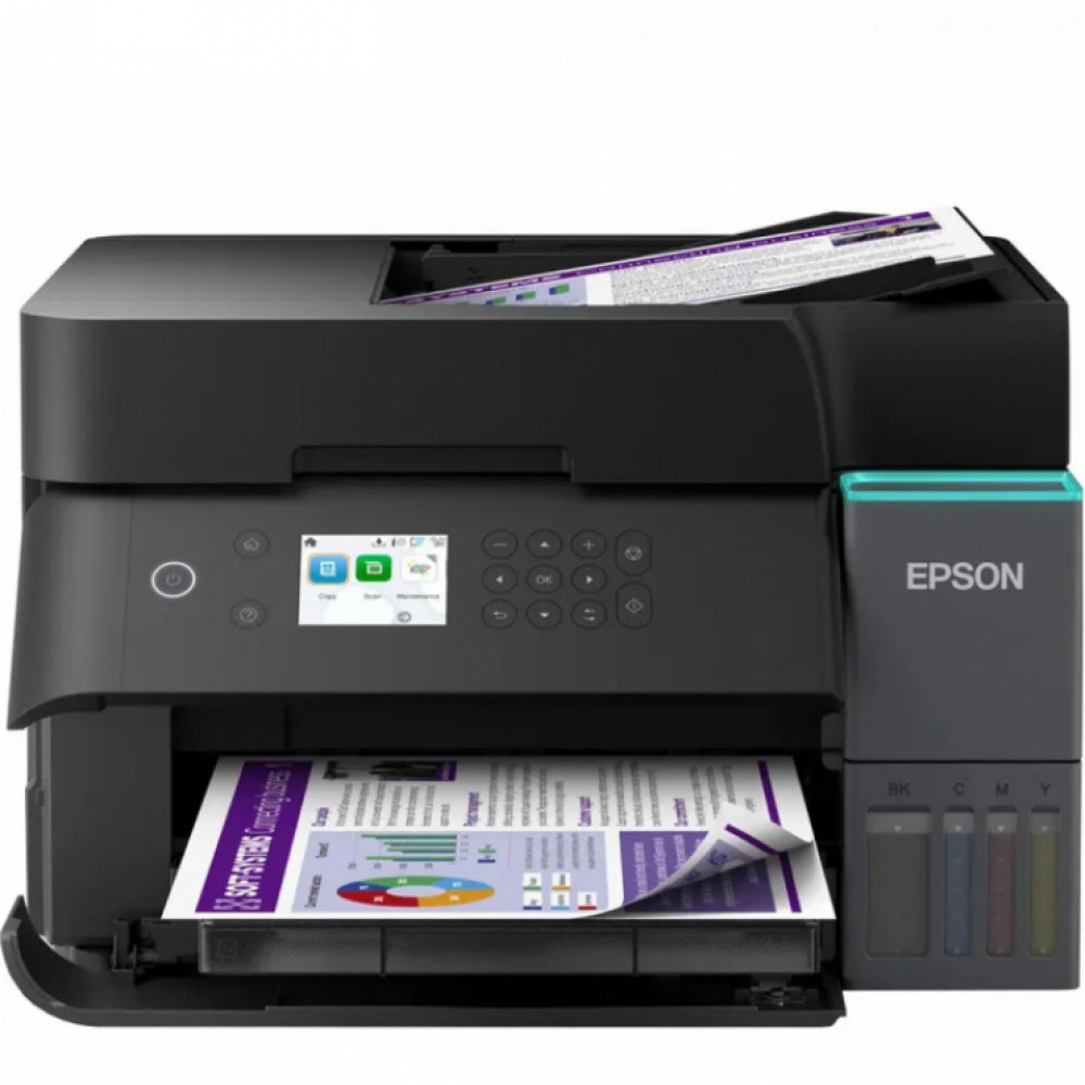 МФУ Epson L6370 C11CL43405 А4, Струйный, Цветная - миниатюра 2