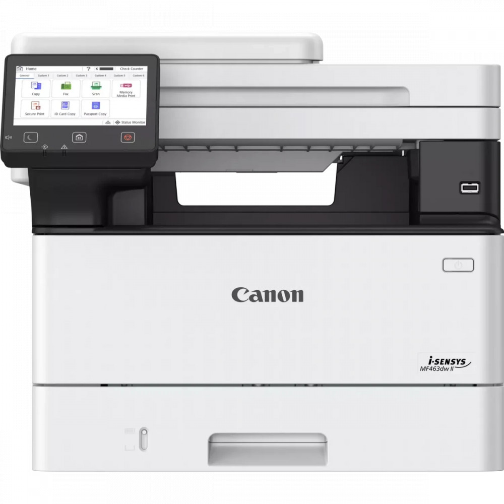 МФУ Canon i-SENSYS MF463dw II 7188C008AA А4, Лазерный, Монохромная - миниатюра 4