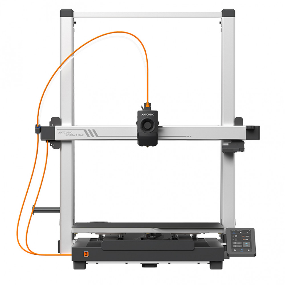 3D принтер Anycubic Kobra 3 Max KB3MBK0A-O - миниатюра 4