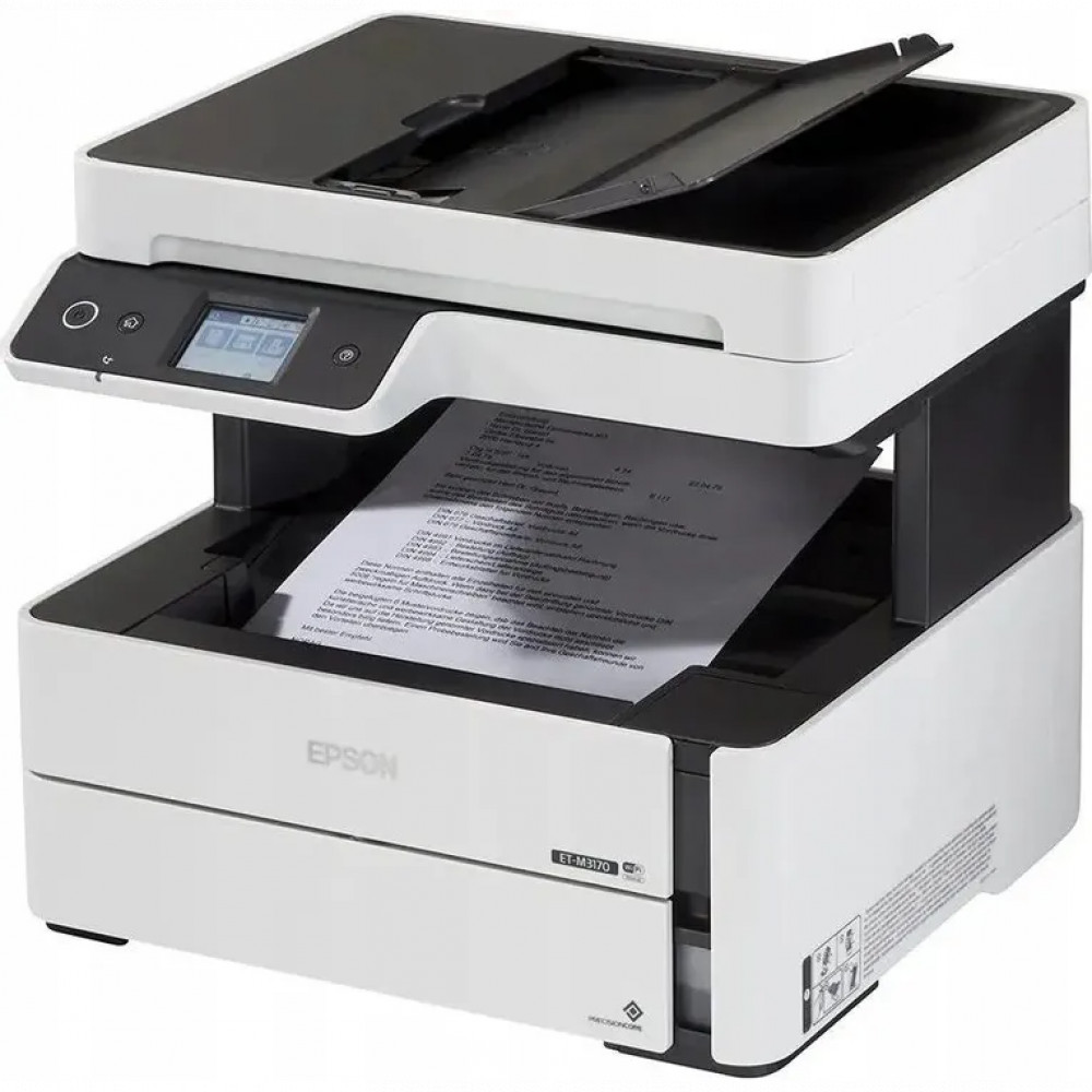МФУ Epson M3170 C11CG92501/508/C11CG92404 А4, Струйный, Монохромная - миниатюра 3