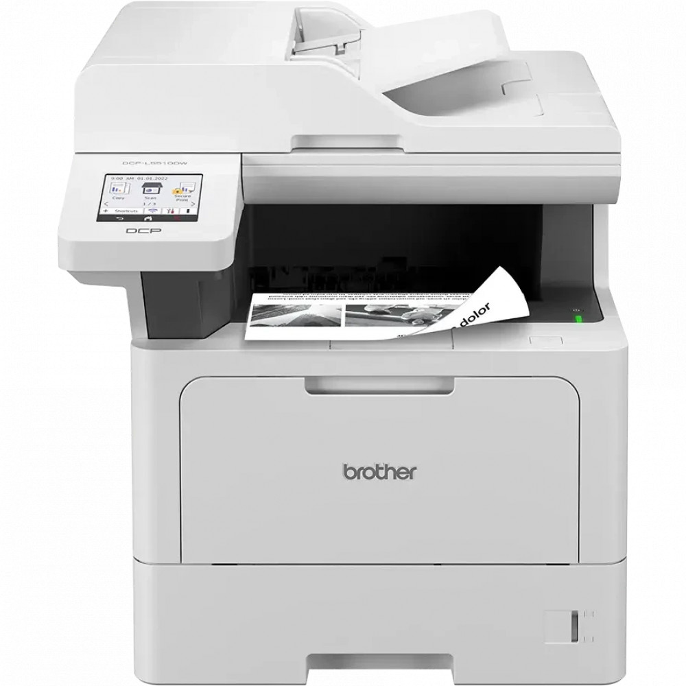 МФУ Brother MFC-L5710DN MFCL5710DN А4, Лазерный, Монохромная - миниатюра 4