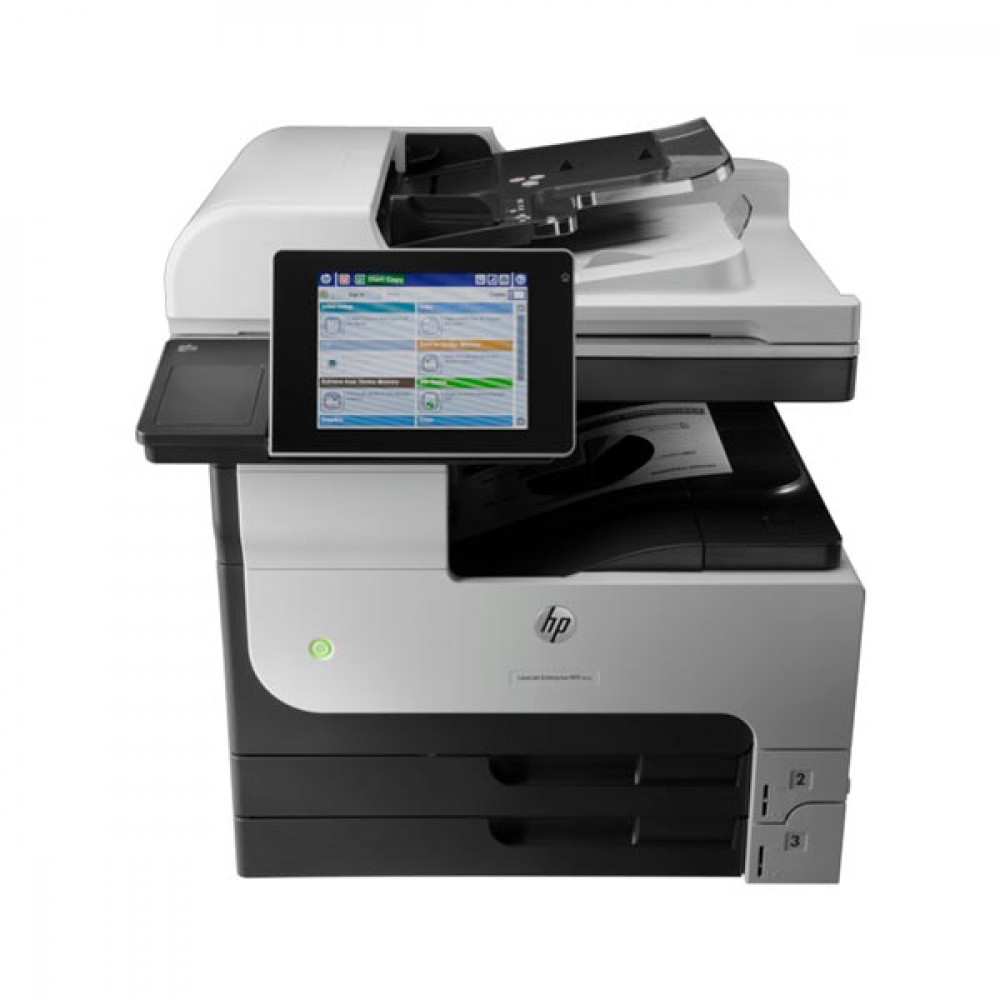 МФУ HP LaserJet Enterprise 700 MFP M725dn CF066A#B19 А3, Лазерный, Монохромная - миниатюра 5
