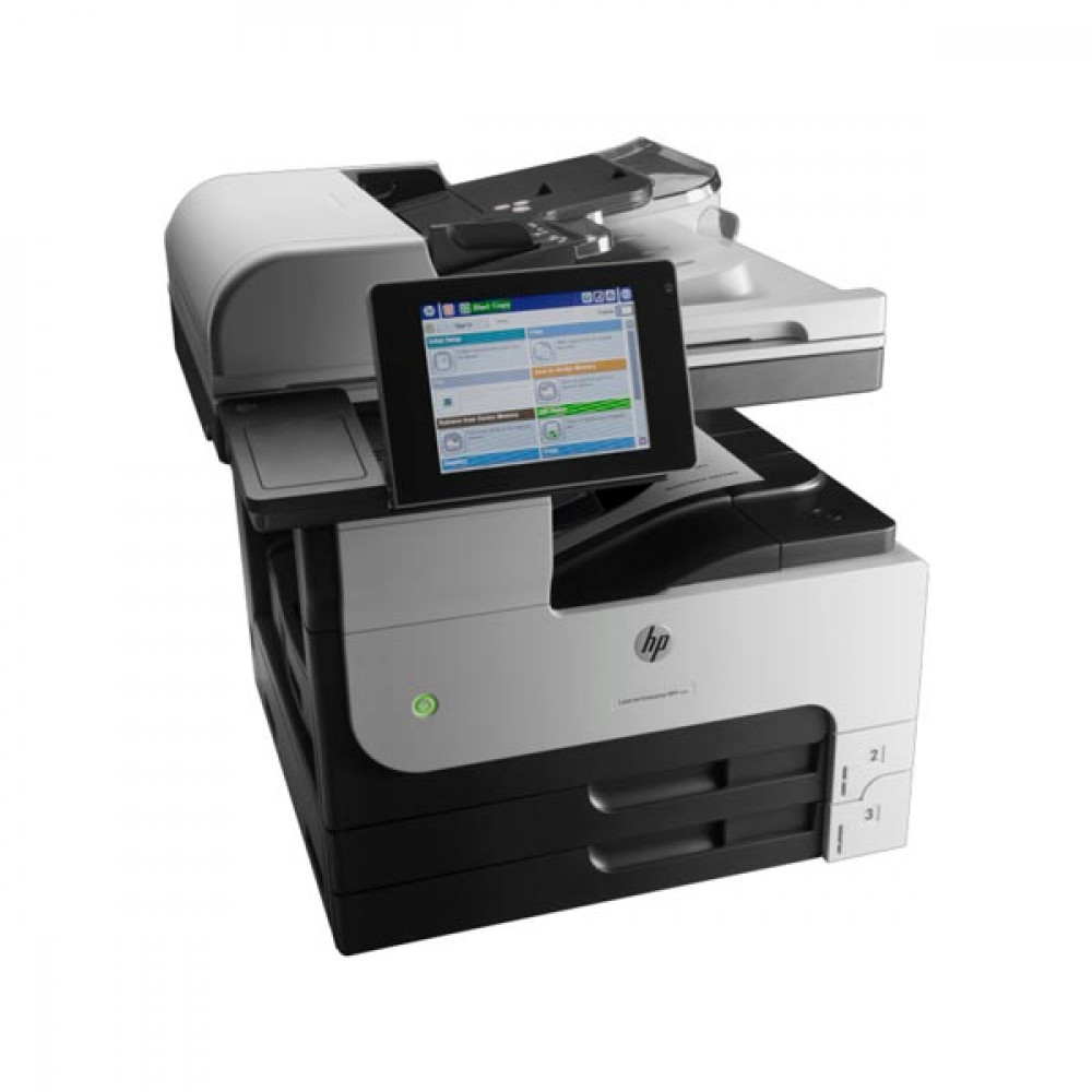 МФУ HP LaserJet Enterprise 700 MFP M725dn CF066A#B19 А3, Лазерный, Монохромная - миниатюра 7