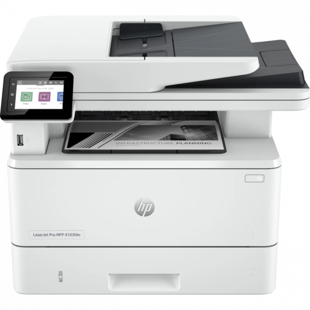 МФУ HP 2Z628A#BBU А4, Лазерный, Монохромная - миниатюра 4