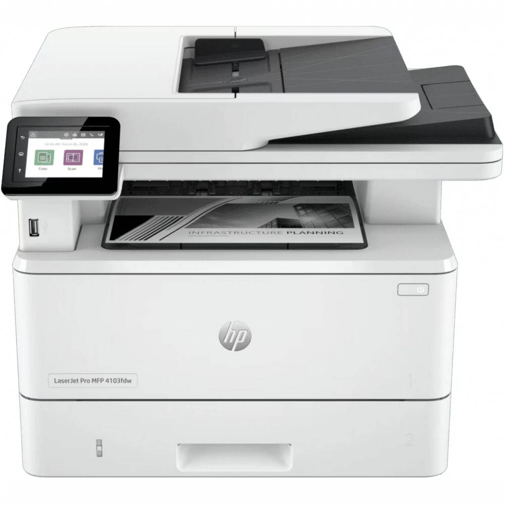 МФУ HP 2Z629A#BBU А4, Лазерный, Монохромная - миниатюра 2