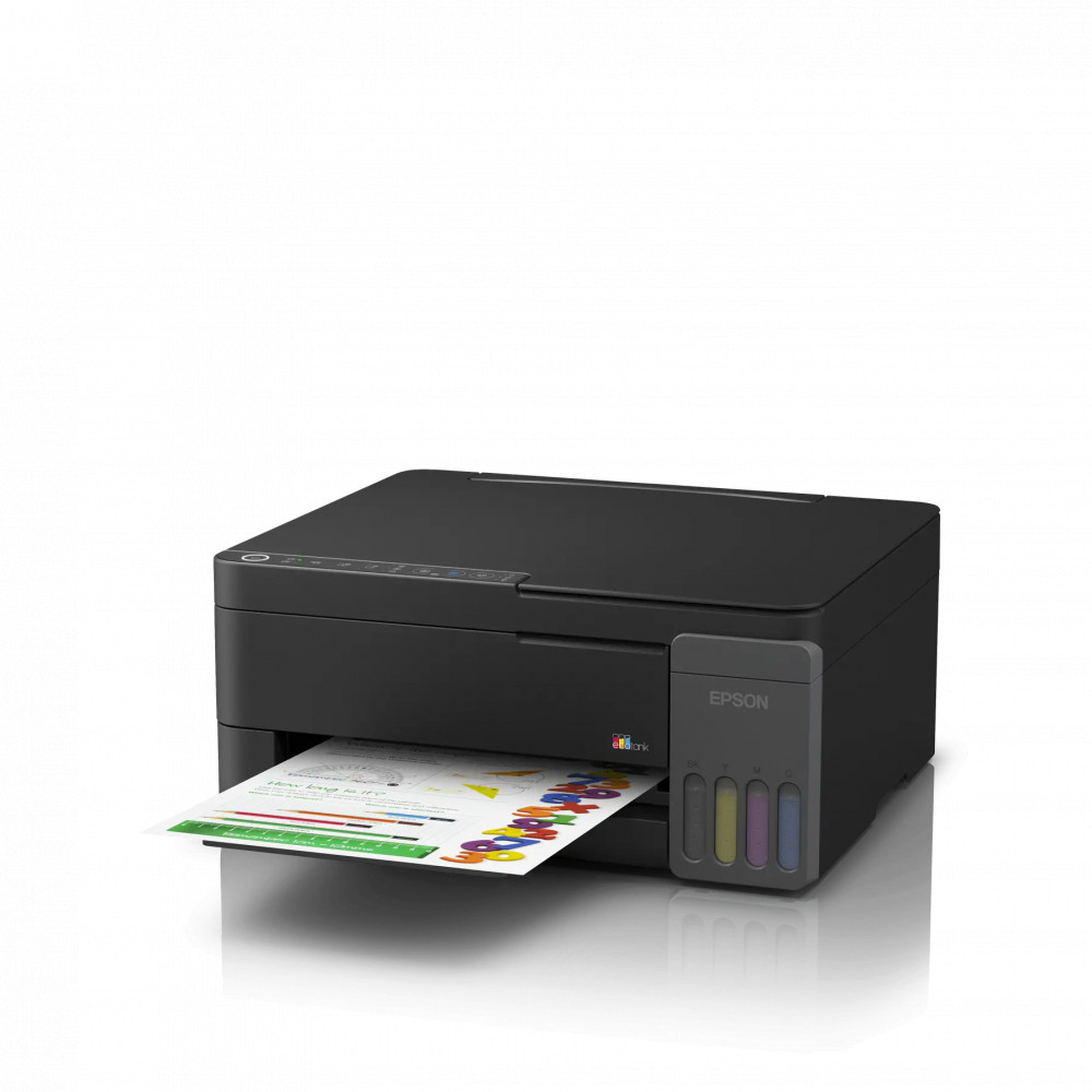 МФУ Epson EcoTank Home L3351 C11CL62414 А4, Струйный, Цветная - миниатюра 8