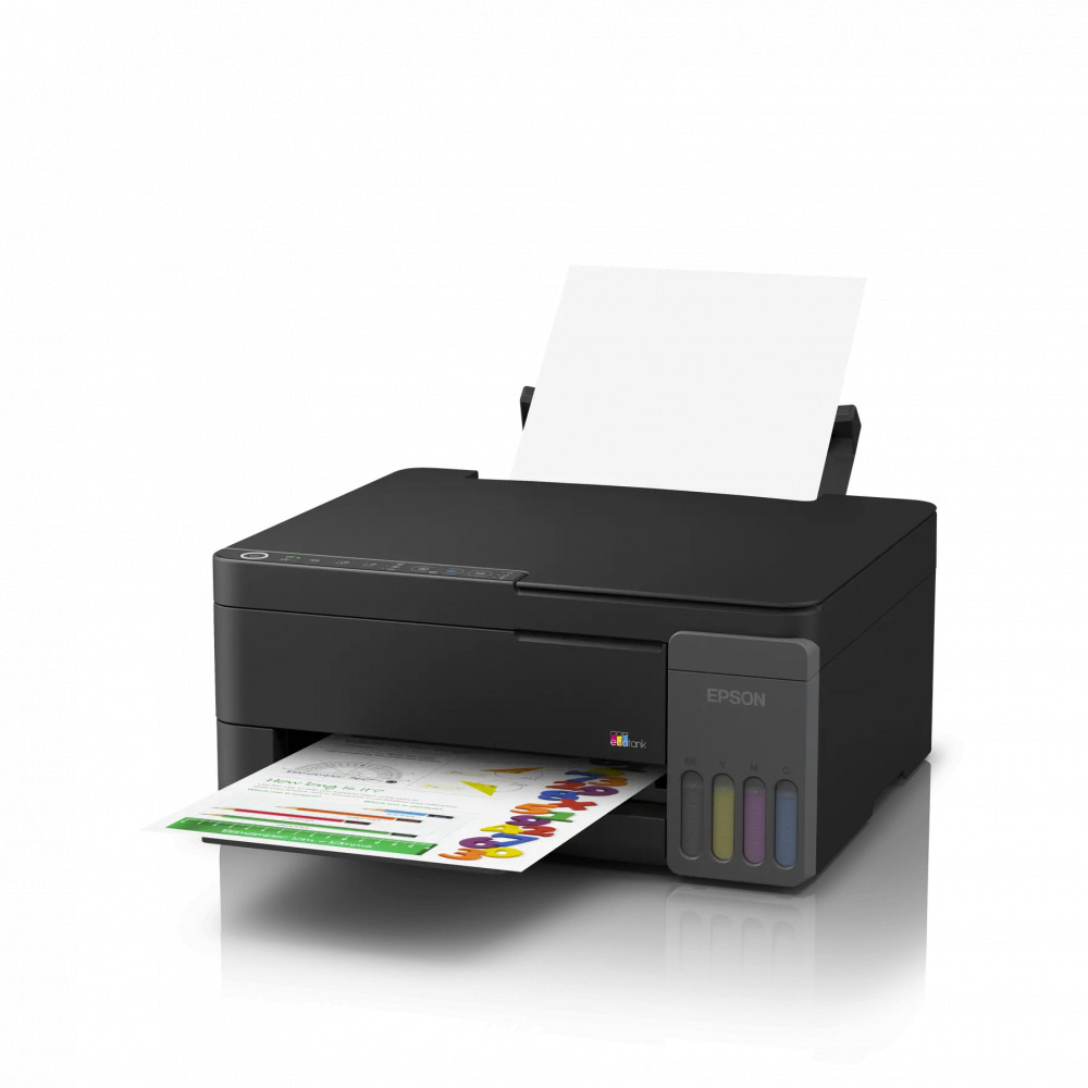 МФУ Epson EcoTank Home L3356 C11CL62415 А4, Струйный, Цветная - миниатюра 7