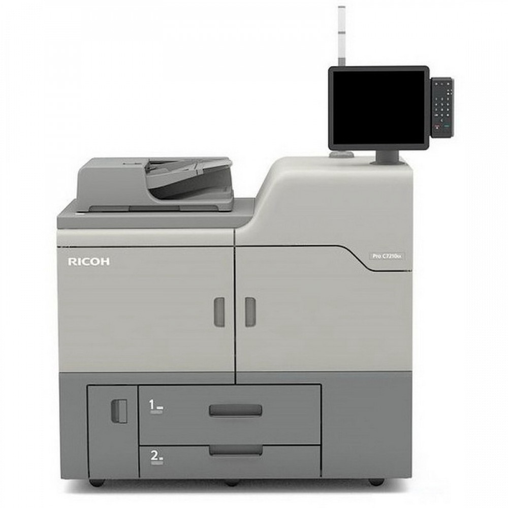 МФУ Ricoh Pro C7200X A3 409165 А3, Лазерный, Цветная - миниатюра 3