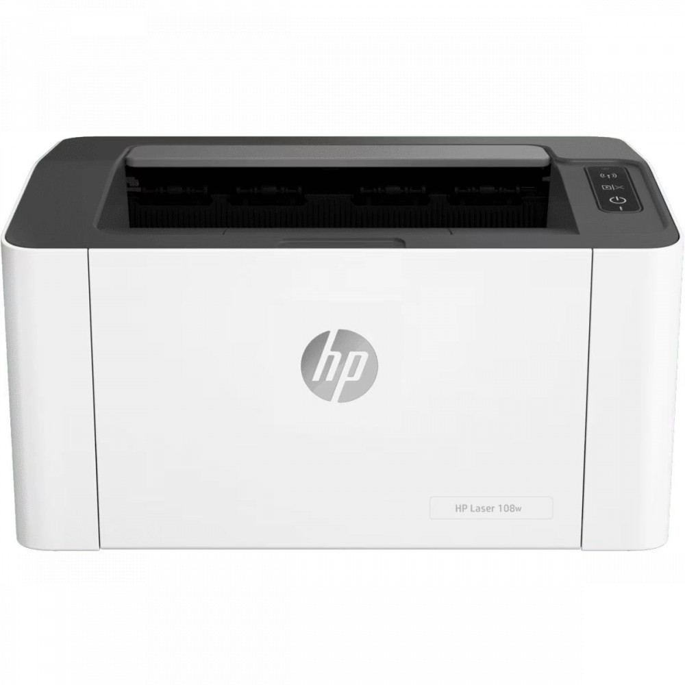 Принтер HP Laser 108w 4ZB80A А4, Лазерный, Монохромная - миниатюра 3