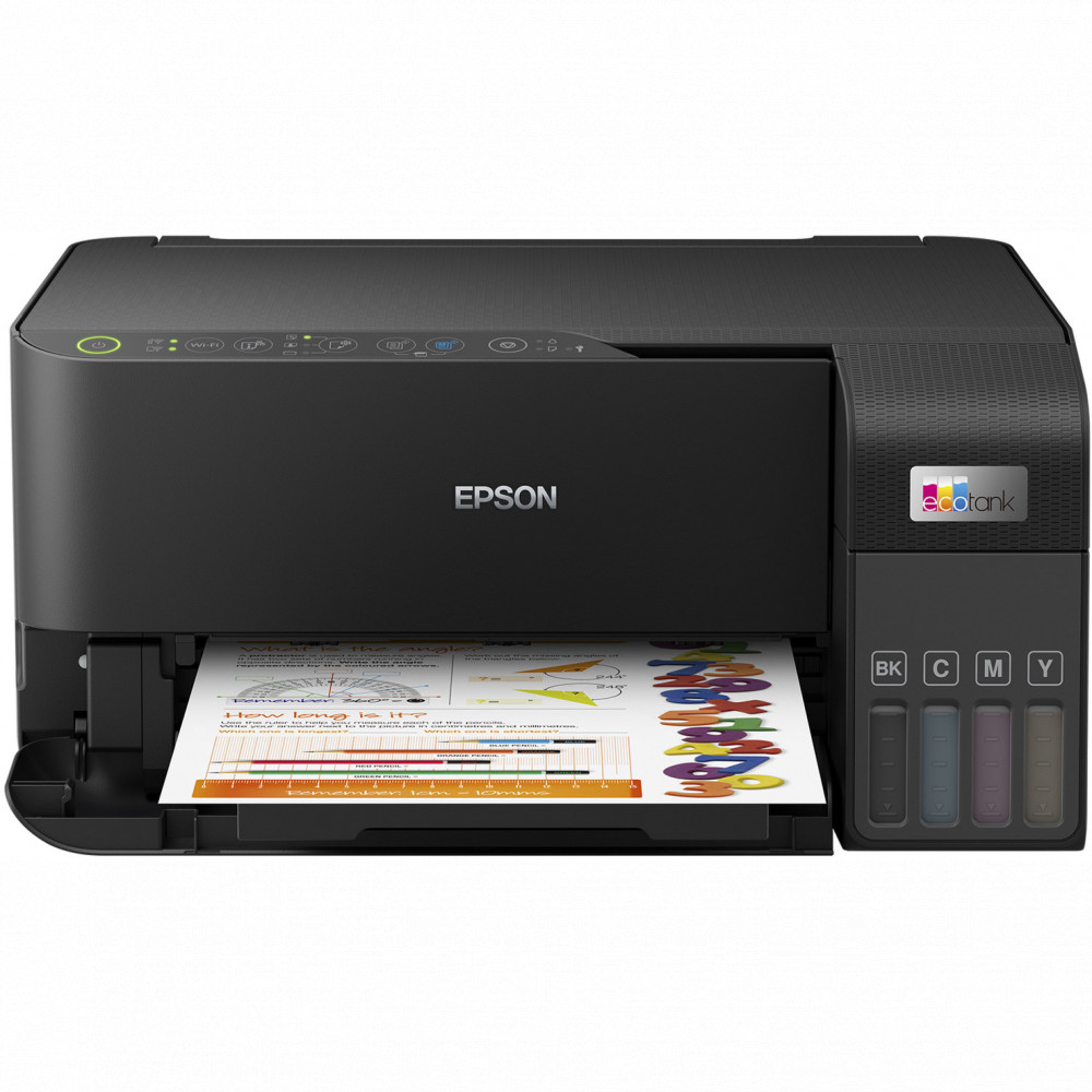 МФУ Epson EcoTank L3550 C11CK59404 А4, Струйный, Цветная - миниатюра 2