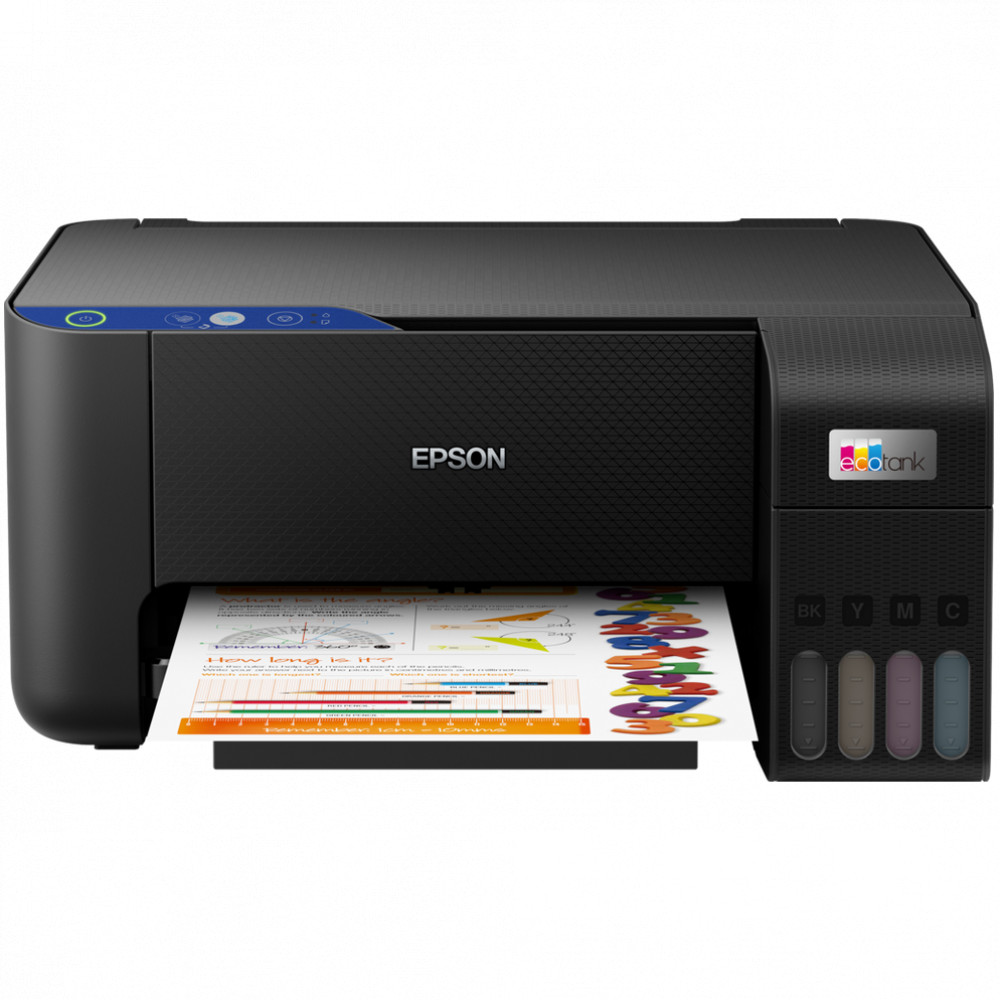 МФУ Epson EcoTank L3201 C11CJ69402 А4, Струйный, Цветная - миниатюра 2