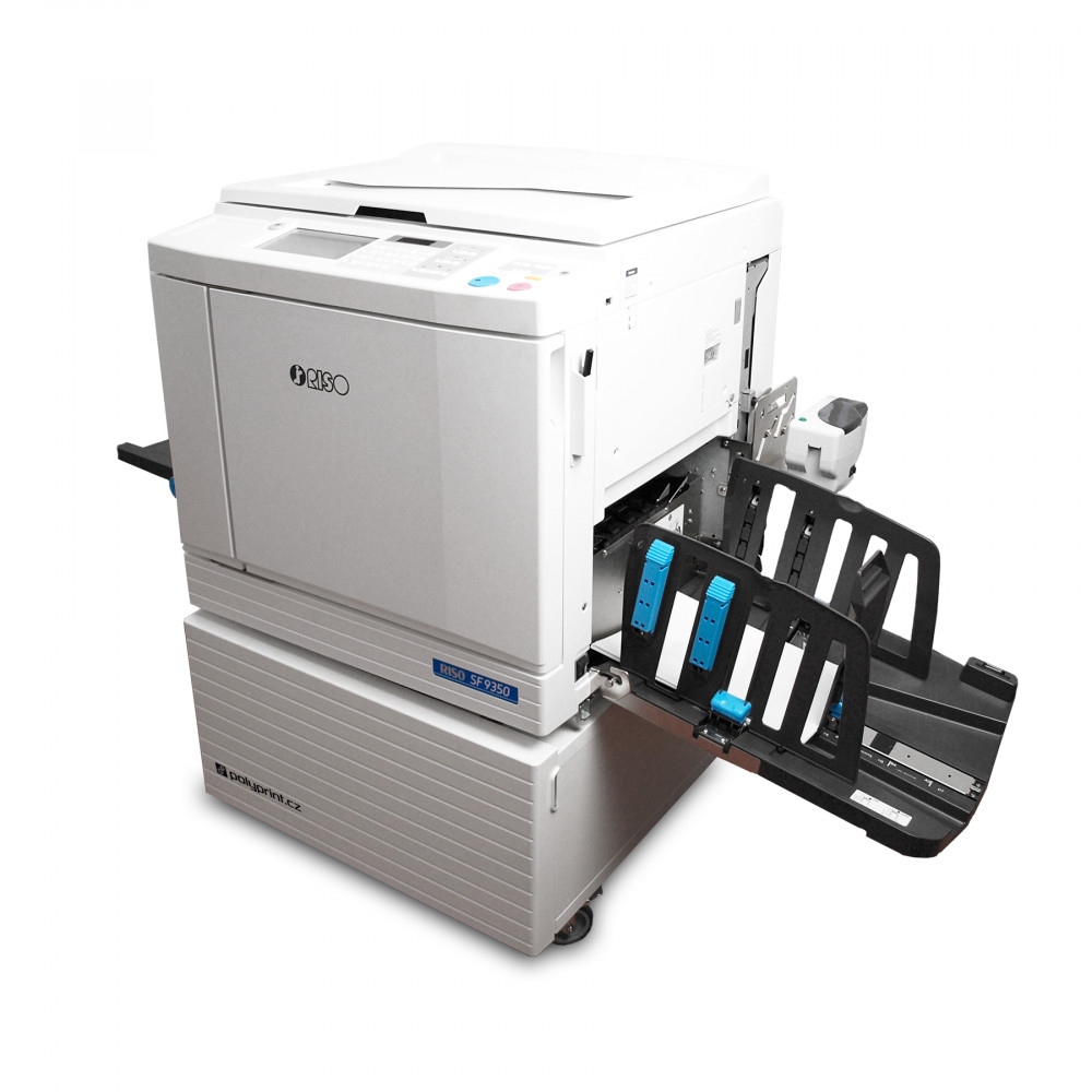 МФУ Riso SF 9350 EII S-7089E А3, Струйный, Монохромная - миниатюра 4