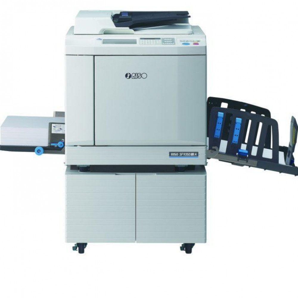 МФУ Riso SF 9350 EII S-7089E А3, Струйный, Монохромная - миниатюра 3