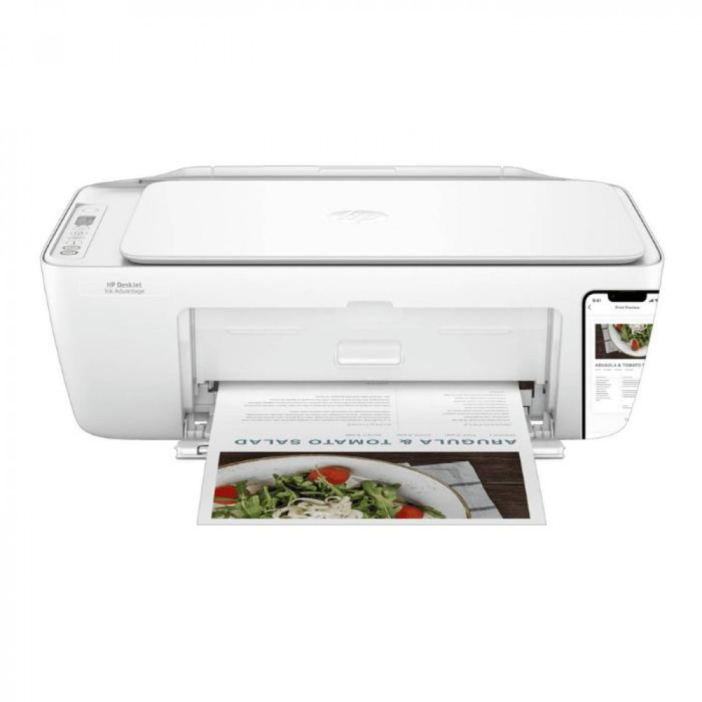 Принтер HP Deskjet Ink Advantage 2875 60K47C А4, Струйный, Цветная - миниатюра 7
