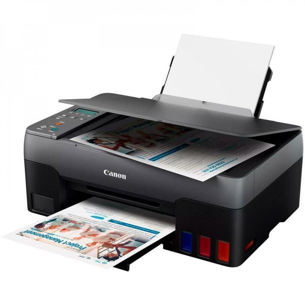 МФУ Canon PIXMA G2470 5804C009 А4, Струйный, Цветная - миниатюра 4