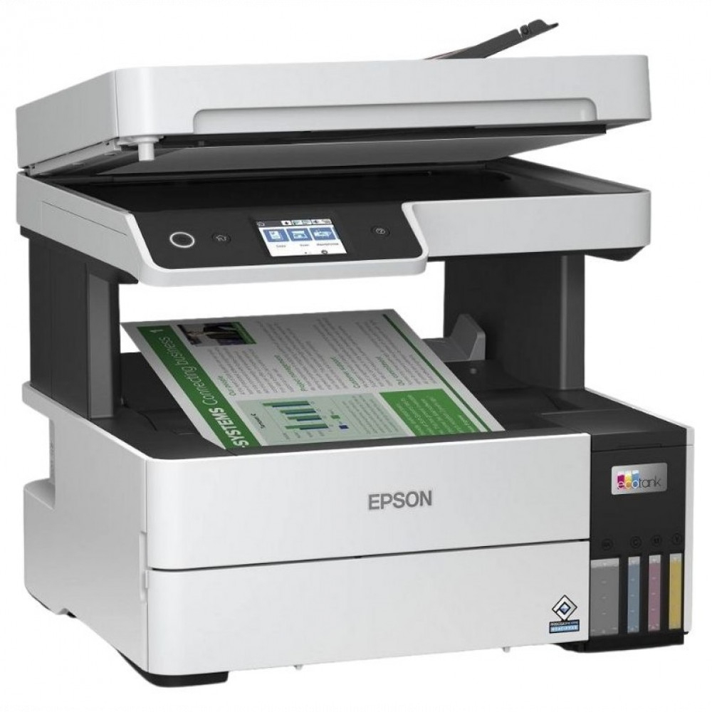 МФУ Epson EcoTank L6490 C11CJ88405/404/502/507 А4, Струйный, Цветная - миниатюра 9