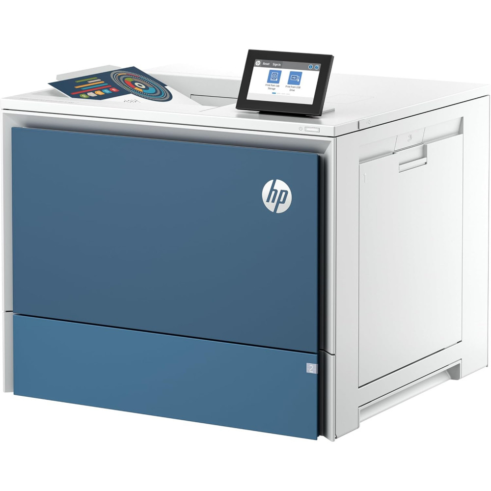 Принтер HP Color LaserJet Enterprise 6700dn 6QN33A А4, Лазерный, Цветная - миниатюра 6